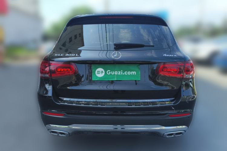 Used Mercedes-Benz GLC 2020 Facelifted GLC 260 L 4MATIC Dynamic Edition Rear