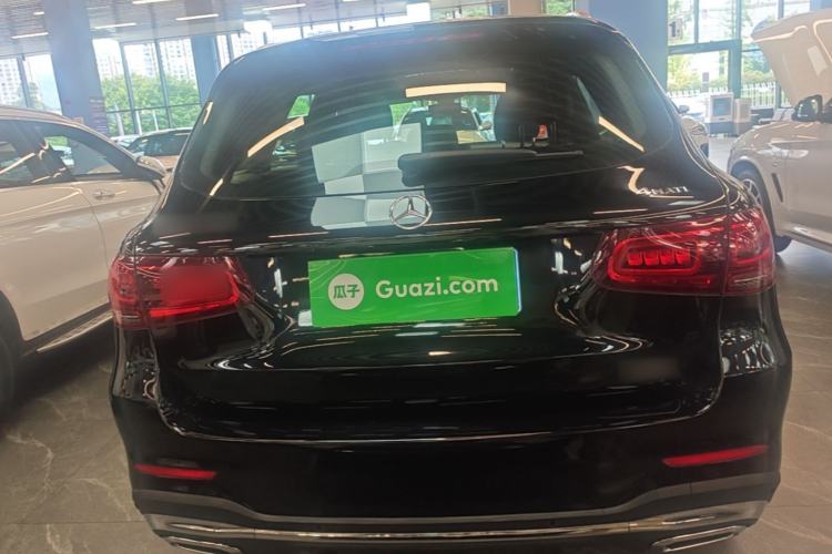 Used Mercedes-Benz GLC 2020 Facelift GLC 260 L 4MATIC Luxury Edition Rear