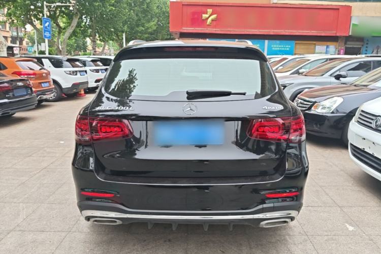 Used Mercedes-Benz GLC 2020 Facelift GLC 300 L 4MATIC Dynamic Edition Rear