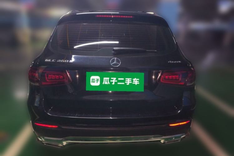 Used Mercedes-Benz GLC 2020 Facelifted GLC 260 L 4MATIC Dynamic Edition Rear