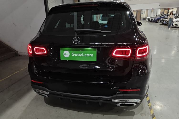 Used Mercedes-Benz GLC 2020 Facelift GLC 260 L 4MATIC Luxury Edition Rear
