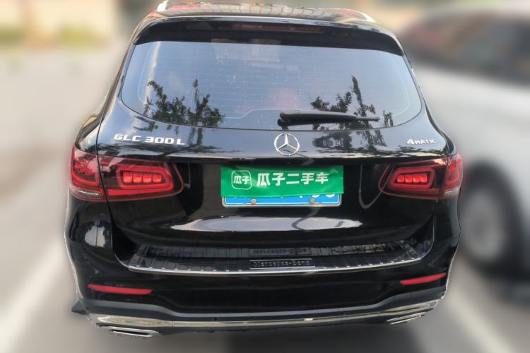 Used Mercedes-Benz GLC 2020 Facelift GLC 300 L 4MATIC Dynamic Edition Rear