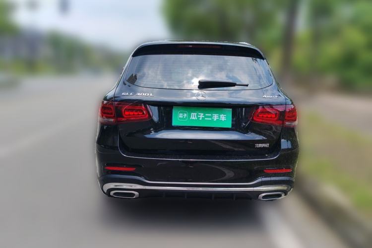 Used Mercedes-Benz GLC 2020 Facelift GLC 300 L 4MATIC Dynamic Edition Rear