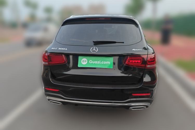 Used Mercedes-Benz GLC 2020 GLC 300 L 4MATIC Dynamic Edition Rear