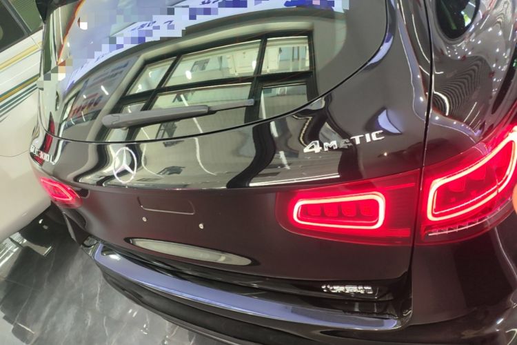 Used Mercedes-Benz GLC 2020 Facelift GLC 300 L 4MATIC Dynamic Edition Rear