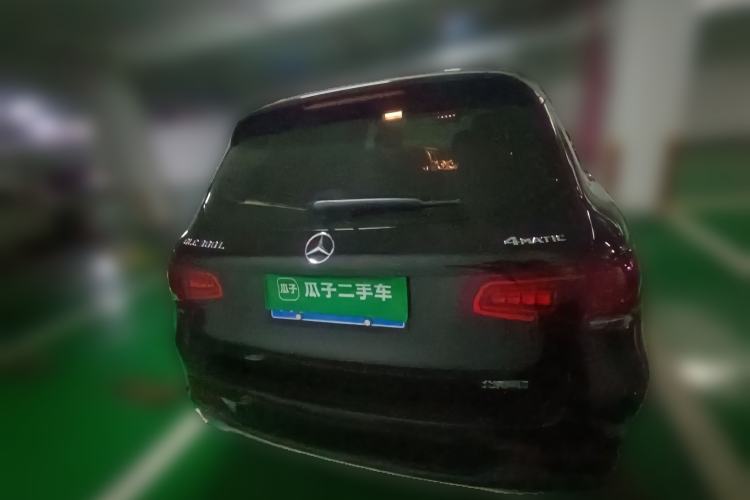 Used Mercedes-Benz GLC 2020 GLC 300 L 4MATIC Luxury Model Rear