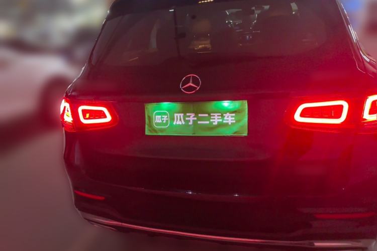 Used Mercedes-Benz GLC 2020 Facelift GLC 260 L 4MATIC Luxury Edition Rear