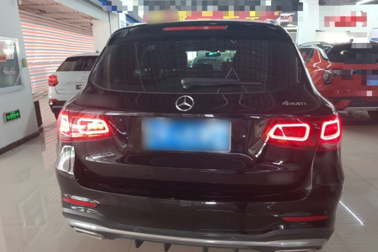 Used Mercedes-Benz GLC 2020 GLC 260 L 4MATIC Luxury Model Rear