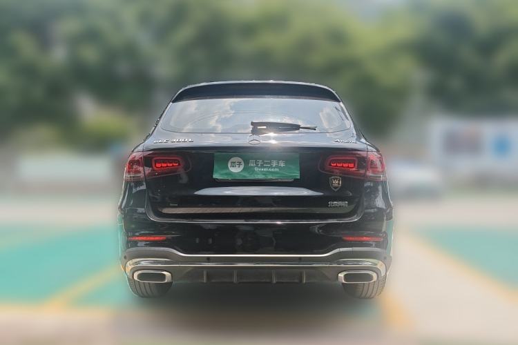 Used Mercedes-Benz GLC 2020 Facelift GLC 300 L 4MATIC Dynamic Edition Rear