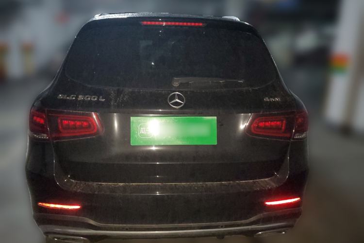 Used Mercedes-Benz GLC 2020 GLC 300 L 4MATIC Dynamic Edition Rear