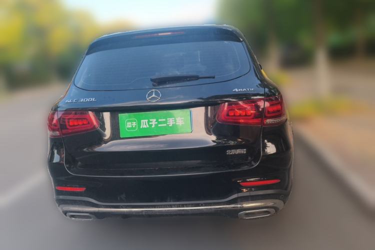 Used Mercedes-Benz GLC 2020 Facelift GLC 260 L 4MATIC Luxury Edition Rear