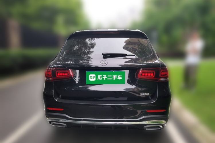 Used Mercedes-Benz GLC 2020 Facelift GLC 300 L 4MATIC Dynamic Edition Rear