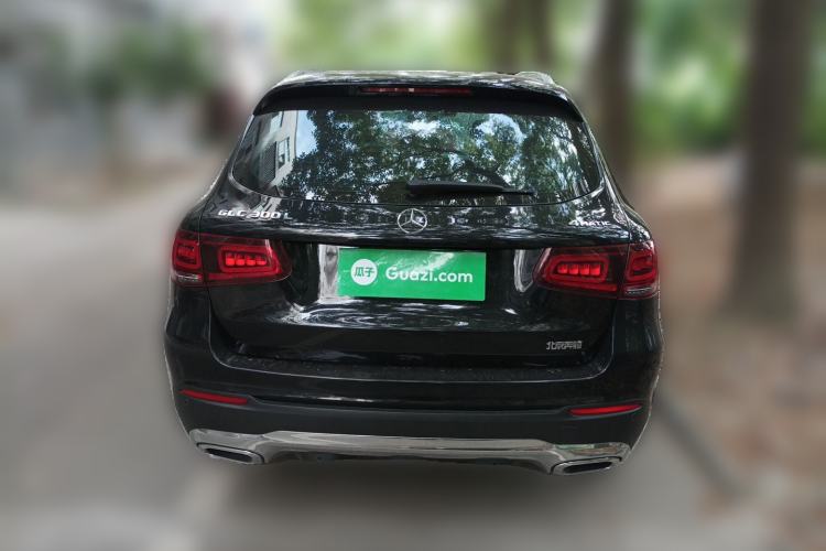 Used Mercedes-Benz GLC 2020 Facelift GLC 260 L 4MATIC Luxury Edition Rear