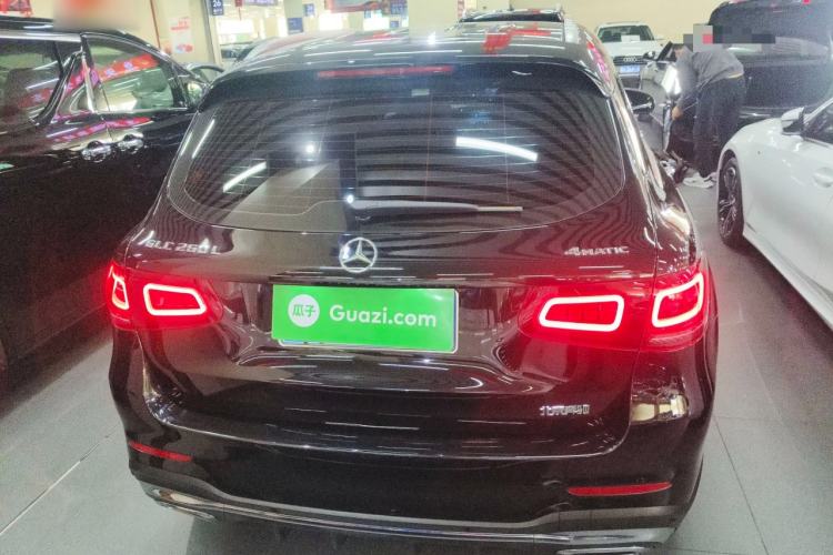 Used Mercedes-Benz GLC 2020 Facelifted GLC 260 L 4MATIC Dynamic Edition Rear