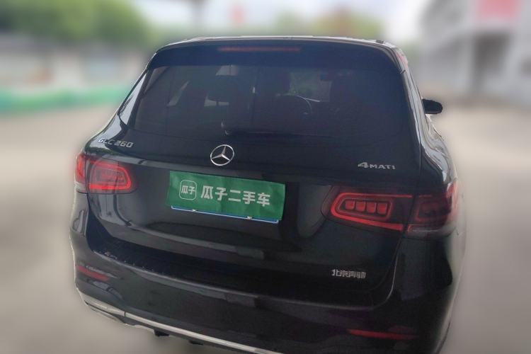 Used Mercedes-Benz GLC 2020 Facelift GLC 260 L 4MATIC Luxury Edition Rear