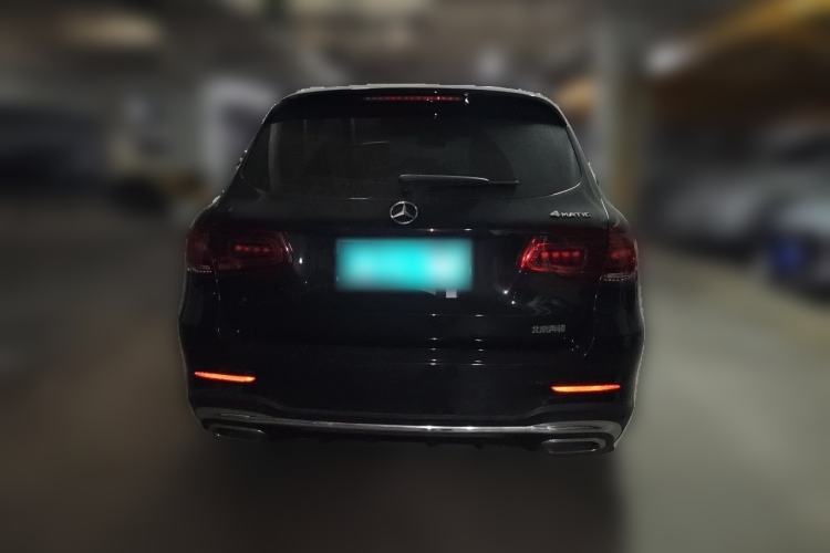 Used Mercedes-Benz GLC 2020 GLC 260 L 4MATIC Luxury Model Rear