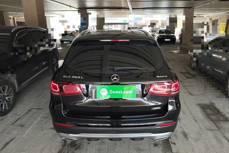 Used Mercedes-Benz GLC 2020 GLC 260 L 4MATIC Dynamic Model Rear
