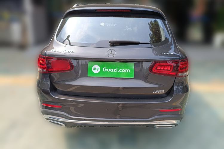 Used Mercedes-Benz GLC 2020 Facelift GLC 300 L 4MATIC Dynamic Edition Rear