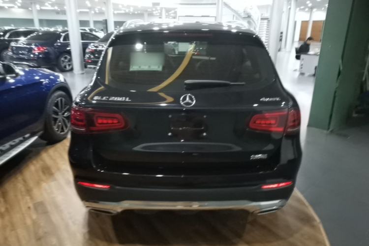 Used Mercedes-Benz GLC 2020 Facelifted GLC 260 L 4MATIC Dynamic Edition Rear