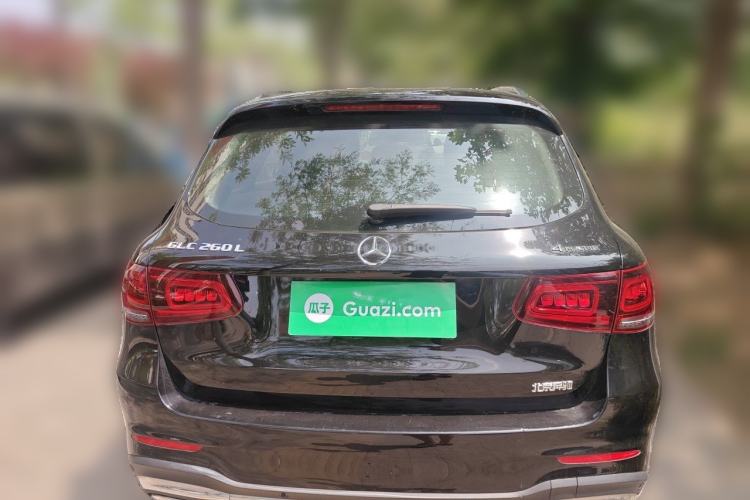 Used Mercedes-Benz GLC 2020 GLC 260 L 4MATIC Luxury Model Rear