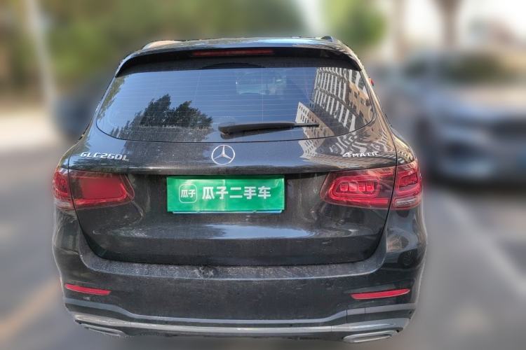 Used Mercedes-Benz GLC 2020 GLC 260 L 4MATIC Luxury Model Rear