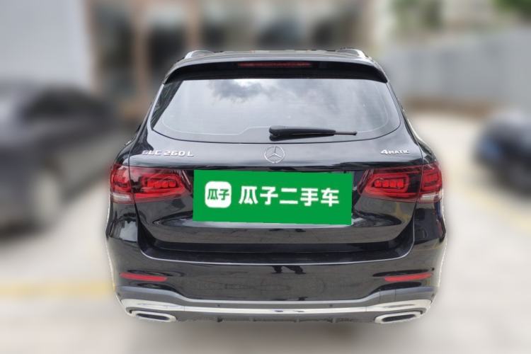 Used Mercedes-Benz GLC 2020 Facelift GLC 260 L 4MATIC Luxury Edition Rear