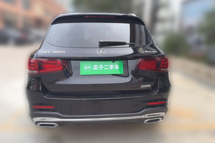Used Mercedes-Benz GLC 2020 Facelift GLC 300 L 4MATIC Dynamic Edition Rear