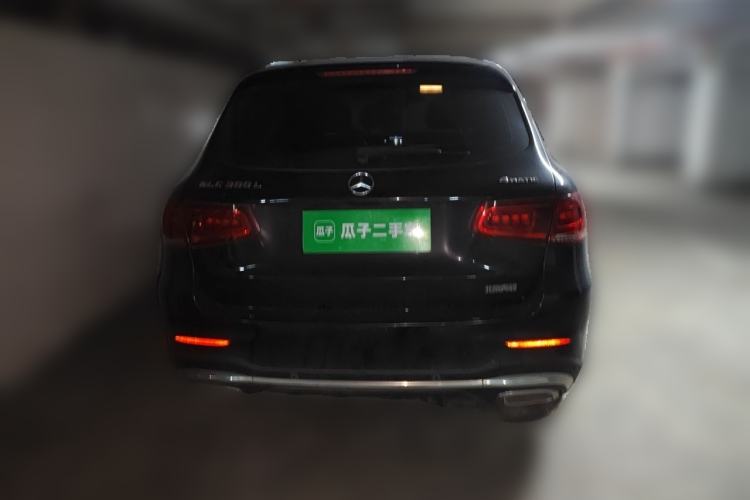Used Mercedes-Benz GLC 2020 GLC 300 L 4MATIC Dynamic Edition Rear