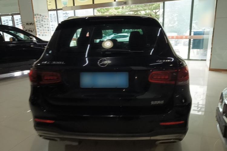 Used Mercedes-Benz GLC 2020 GLC 300 L 4MATIC Dynamic Edition Rear