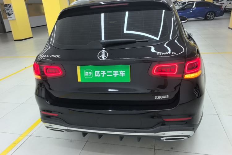 Used Mercedes-Benz GLC 2020 GLC 260 L 4MATIC Luxury Model Rear