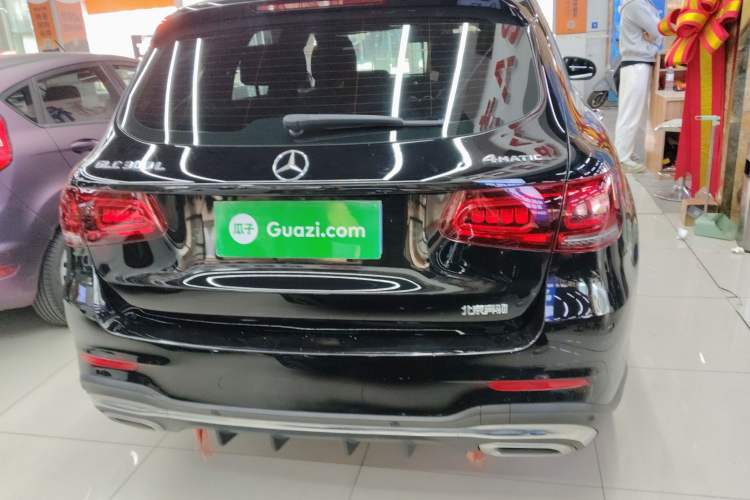 Used Mercedes-Benz GLC 2020 Facelift GLC 300 L 4MATIC Dynamic Edition Rear
