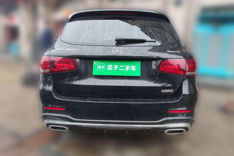 Used Mercedes-Benz GLC 2020 Facelift GLC 300 L 4MATIC Dynamic Edition Rear
