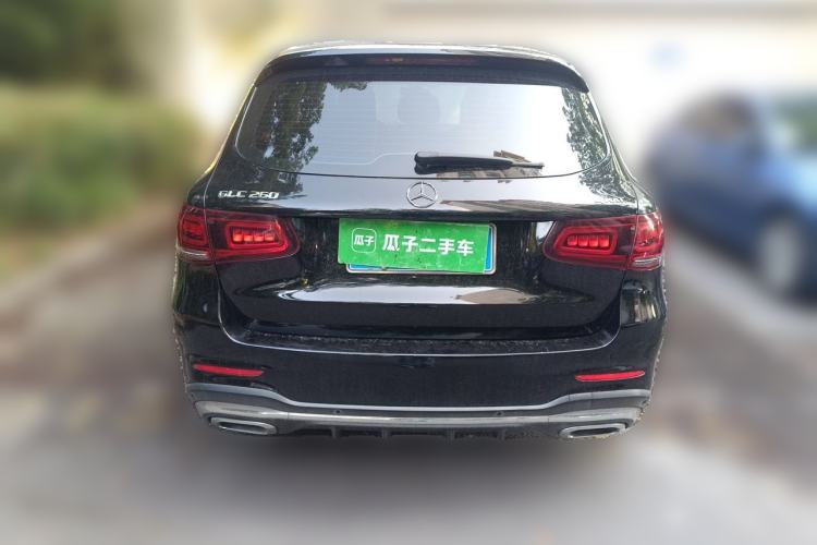 Used Mercedes-Benz GLC 2020 GLC 260 L 4MATIC Luxury Model Rear