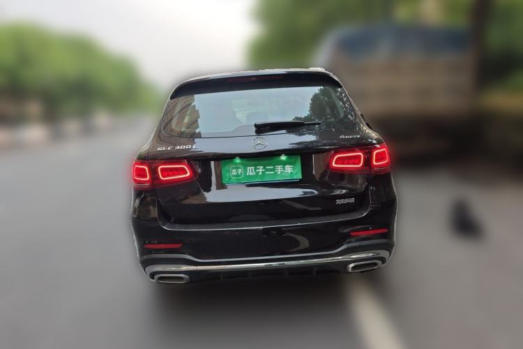 Used Mercedes-Benz GLC 2020 Facelift GLC 260 L 4MATIC Luxury Edition Rear
