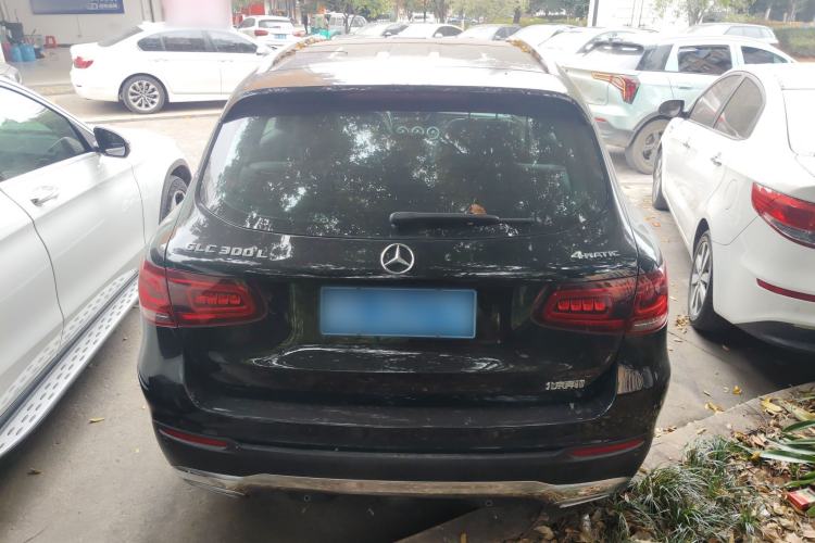 Used Mercedes-Benz GLC 2020 Facelifted GLC 260 L 4MATIC Dynamic Edition Rear
