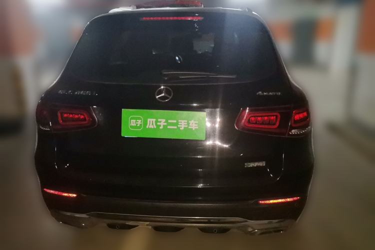 Used Mercedes-Benz GLC 2020 Facelifted GLC 260 L 4MATIC Dynamic Edition Rear