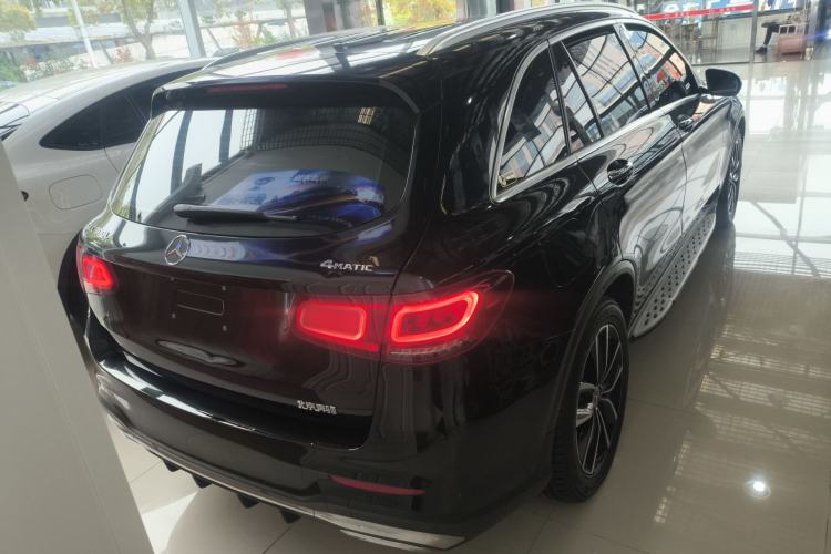 Used Mercedes-Benz GLC 2020 Facelift GLC 300 L 4MATIC Dynamic Edition Rear