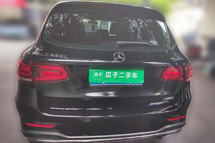 Used Mercedes-Benz GLC 2020 GLC 260 L 4MATIC Luxury Model Rear