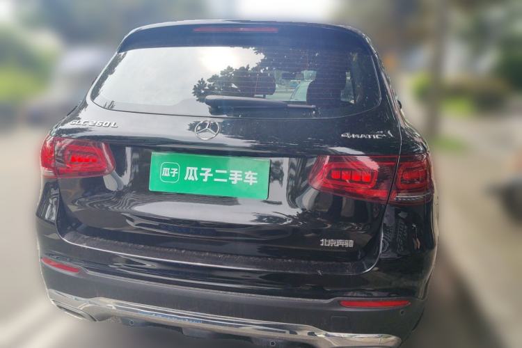 Used Mercedes-Benz GLC 2020 Facelifted GLC 260 L 4MATIC Dynamic Edition Rear
