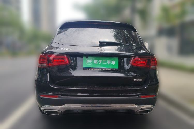 Used Mercedes-Benz GLC 2020 Facelifted GLC 260 L 4MATIC Dynamic Edition Rear