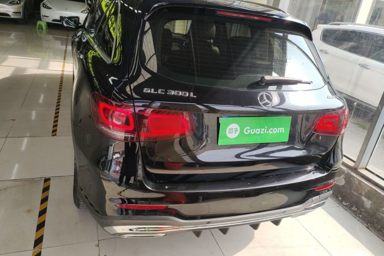 Used Mercedes-Benz GLC 2020 GLC 260 L 4MATIC Luxury Model Rear