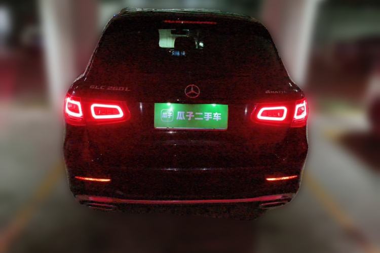 Used Mercedes-Benz GLC 2020 Facelift GLC 260 L 4MATIC Luxury Edition Rear