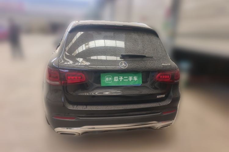 Used Mercedes-Benz GLC 2020 Facelifted GLC 260 L 4MATIC Dynamic Edition Rear
