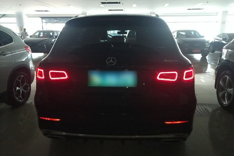 Used Mercedes-Benz GLC 2020 GLC 260 L 4MATIC Luxury Model Rear