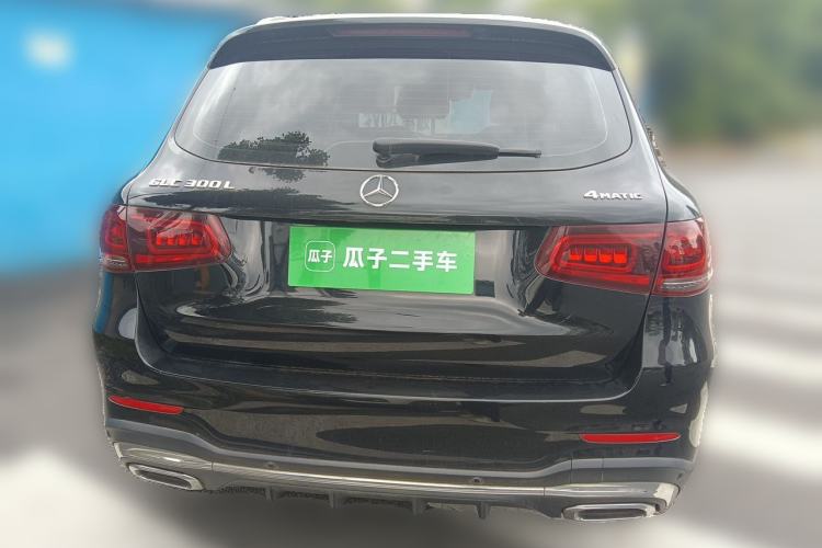Used Mercedes-Benz GLC 2020 Facelift GLC 300 L 4MATIC Dynamic Edition Rear