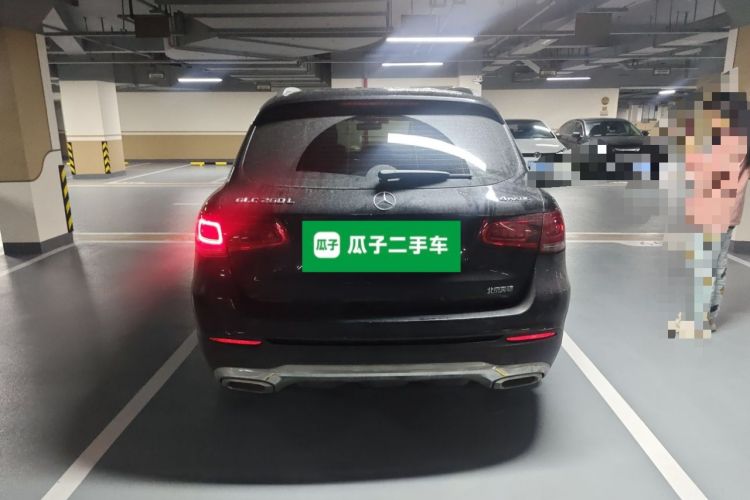 Used Mercedes-Benz GLC 2020 Facelifted GLC 260 L 4MATIC Dynamic Edition Rear