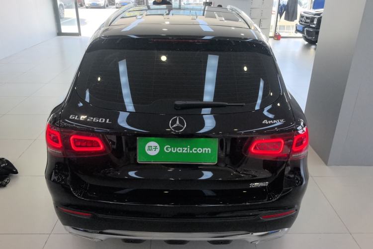 Used Mercedes-Benz GLC 2020 Facelifted GLC 260 L 4MATIC Dynamic Edition Rear