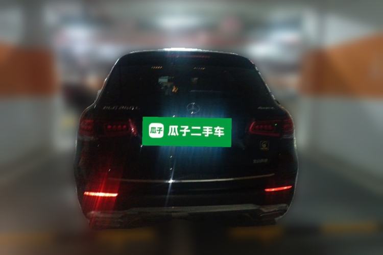 Used Mercedes-Benz GLC 2020 Facelifted GLC 260 L 4MATIC Dynamic Edition Rear