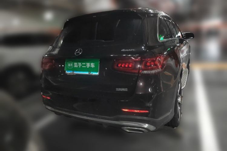 Used Mercedes-Benz GLC 2020 Facelifted GLC 300 L 4MATIC Luxury Edition Rear