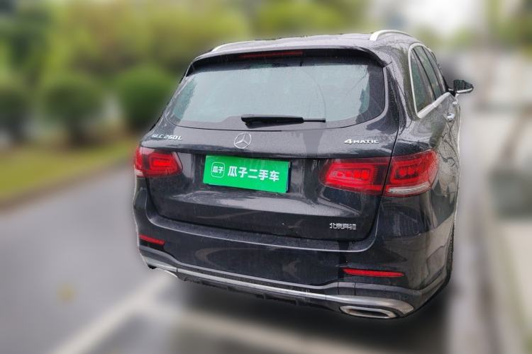 Used Mercedes-Benz GLC 2020 GLC 260 L 4MATIC Luxury Model Rear